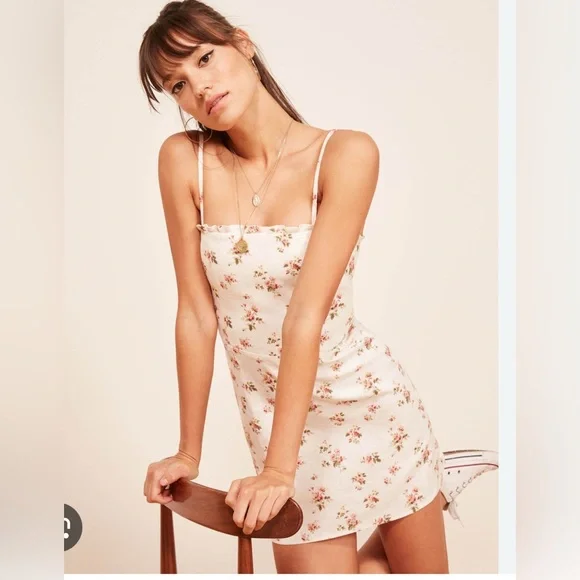 Reformation - Linen Dress - Picture 2 of 5